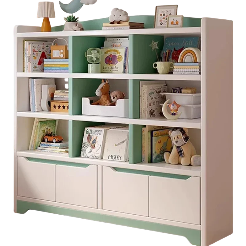 Multi Layer Children Bookcases Storage Rack Home Miscellaneous Storage Basket Kids Accessories Organizador De Juguetes Bookcase