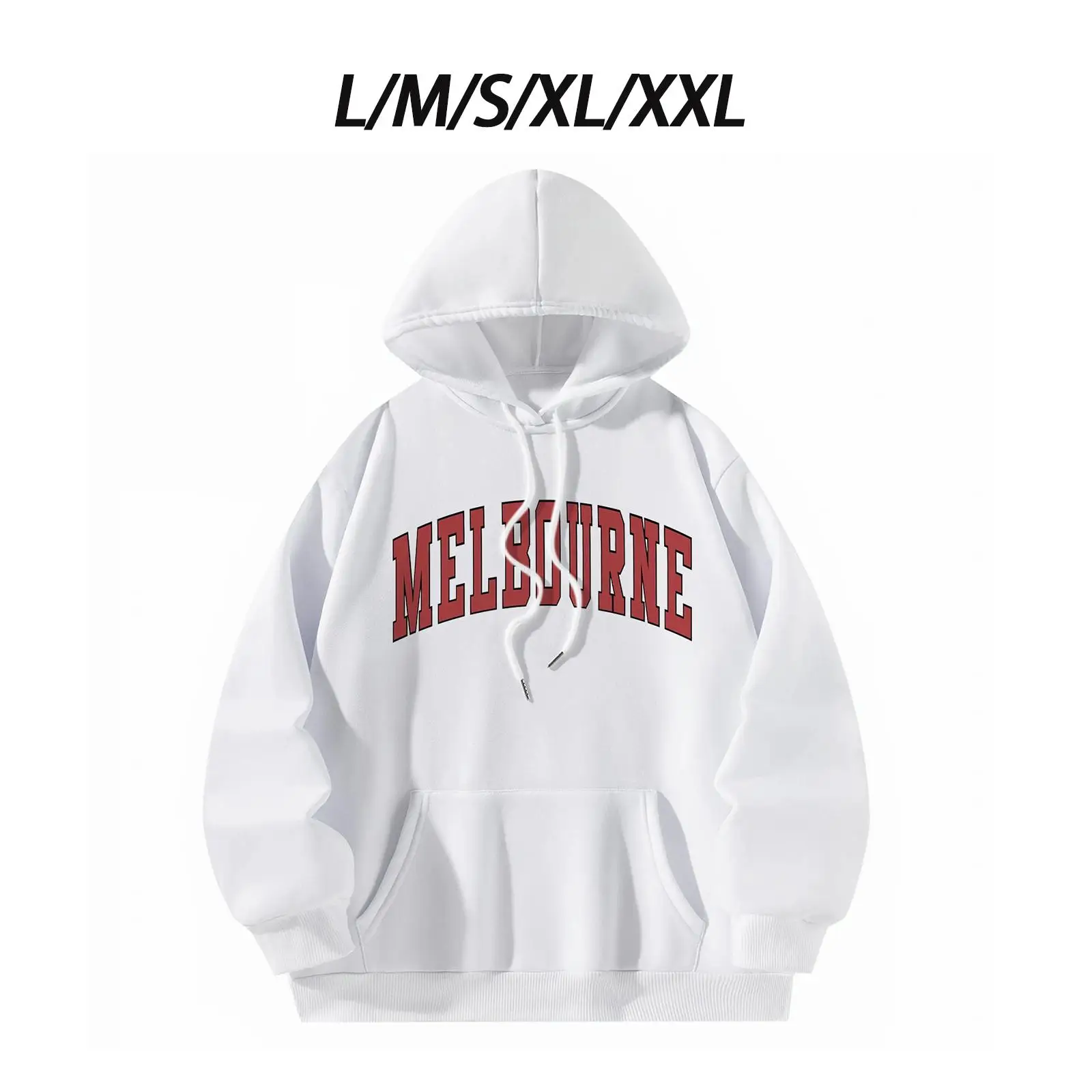 

Pullover Hoodie for Women Drawstring Hooded Sweatshirt Fall Clothes Tops for Spring Autumn