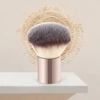 1pc Short Handle Makeup Brushes For Powder Brush Blush Brush Nail Brushes For Women Girls Portable Travel Brushes 1