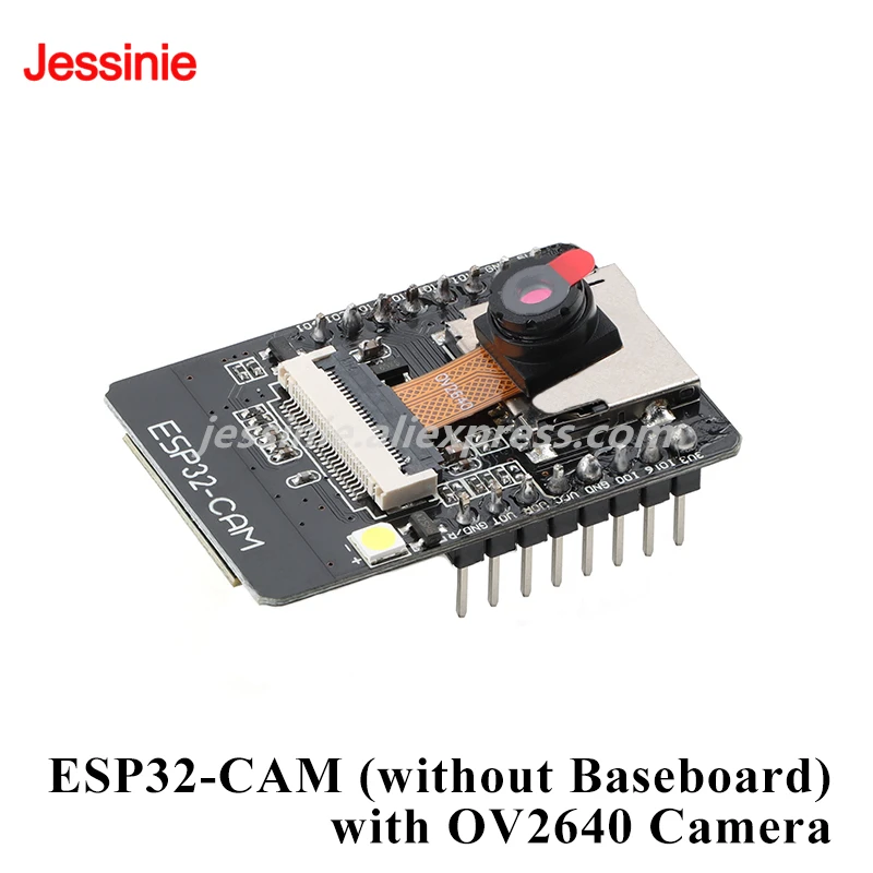 รูปสินค้า บอร์ดพัฒนา ESP32-CAM WiFi Bluetooth สำหรับโปรเจกต์ IoT
