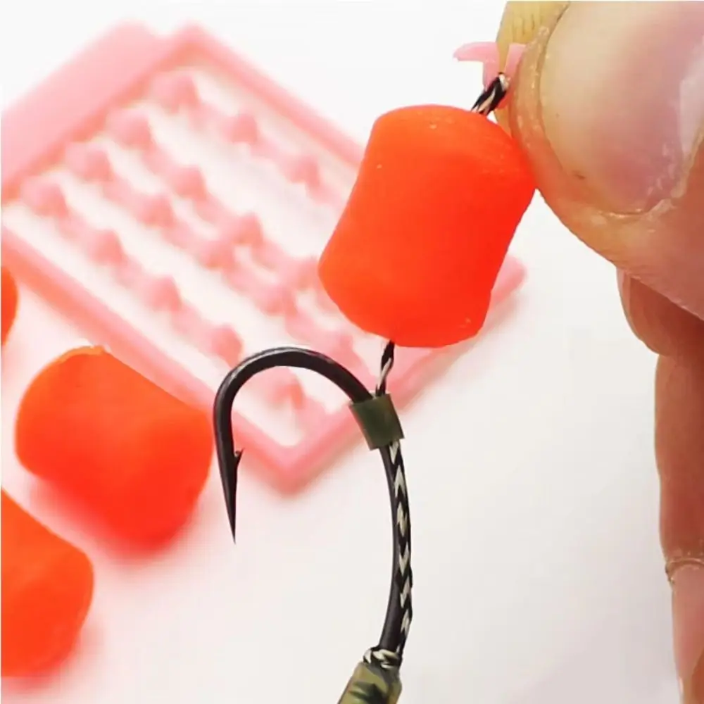 8 Stück/Packung 12mm Karpfenangelköder Fruchtiger Tintenfisch-Geschmack Pop-Up Kunstköder Langsam Sinkender Typ Hantelform – Detail 6
