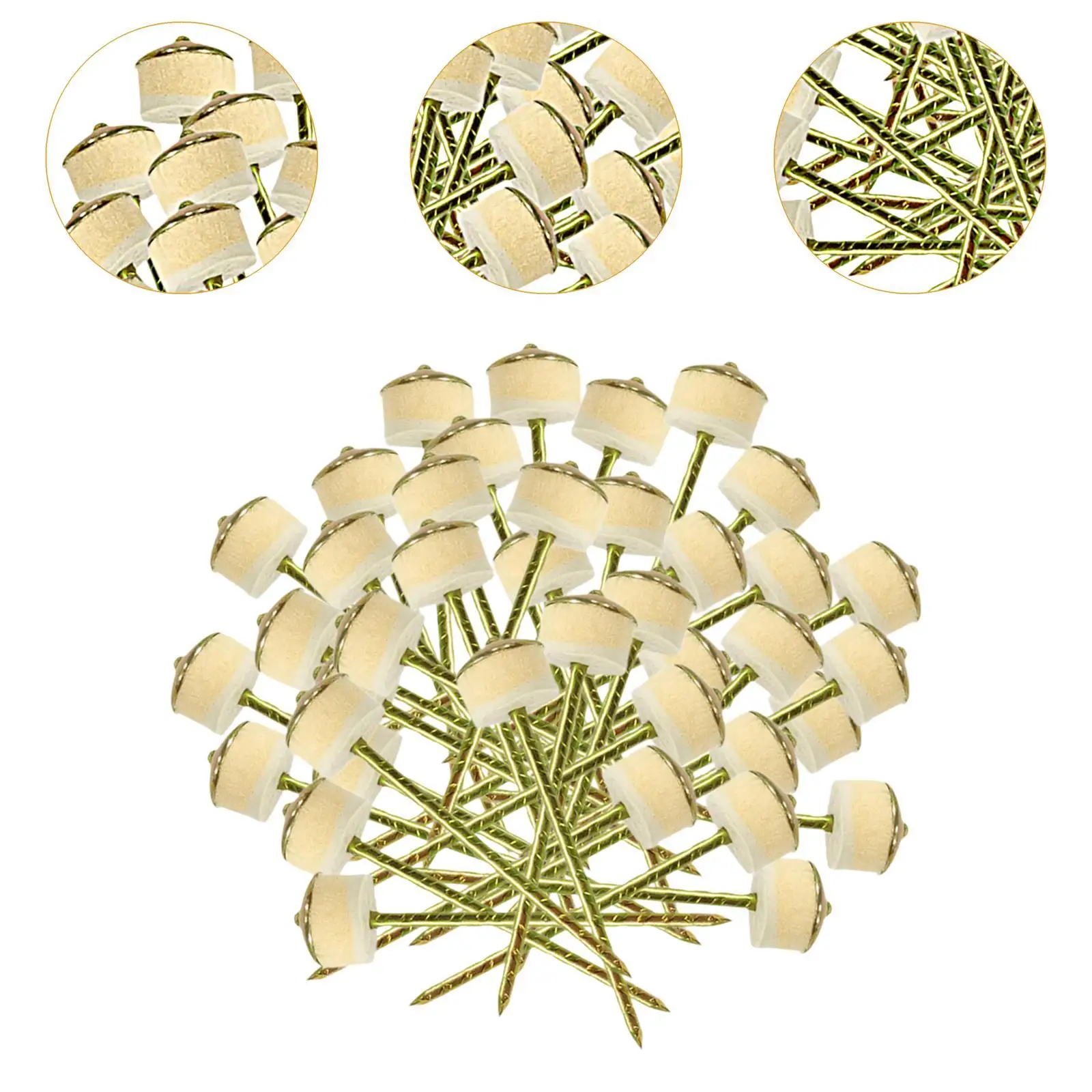 50Pcs Concrete Wall Nails, Cement Nails, Point Tip Cement Nails ,Masonry Nails