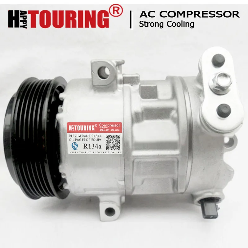5Sl12C Ac Compressore Per Fiat Grande Punto Linea Opel Agila B Combo C Corsa D Meriva A 55702161 55703917 5D337510 5E527540