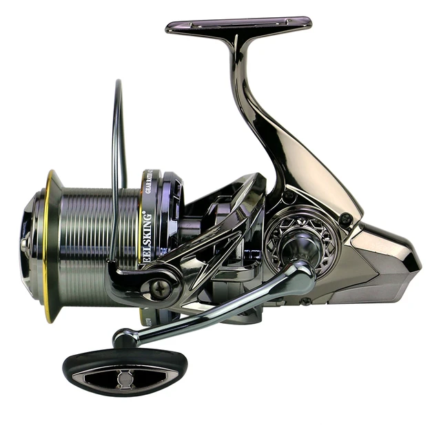 High Capacity Saltwater Big Game Coil JIG/Trolling Reel Metal Body Long  Casting Surf Fishing Reels 9000/10000/12000 20kg Drag - AliExpress