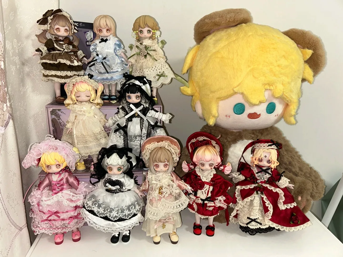 マシホ doll TREASURE Genuine 1/12 Vintage Treasures Series Mjd Blind Box Movable