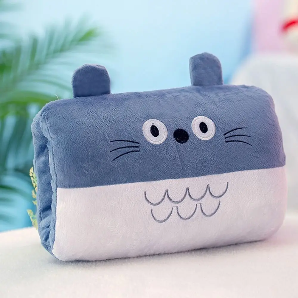 Cartoon Winter Hand Warmer Pillow Plush Toy Office Nap Pillow Female Gift Home Office Supplies Portable Hand Warmer