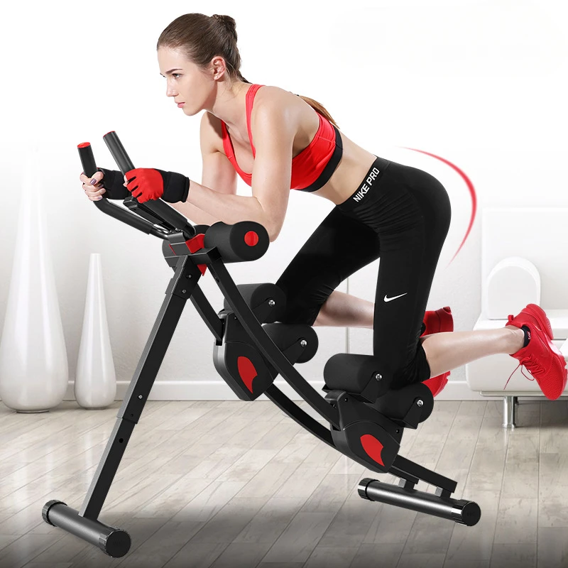 AB Roller Coaster Abs Workout Roller Wheel Exercise Equipment Core Workout Abdominal Wheel for Home Gym 6657-1