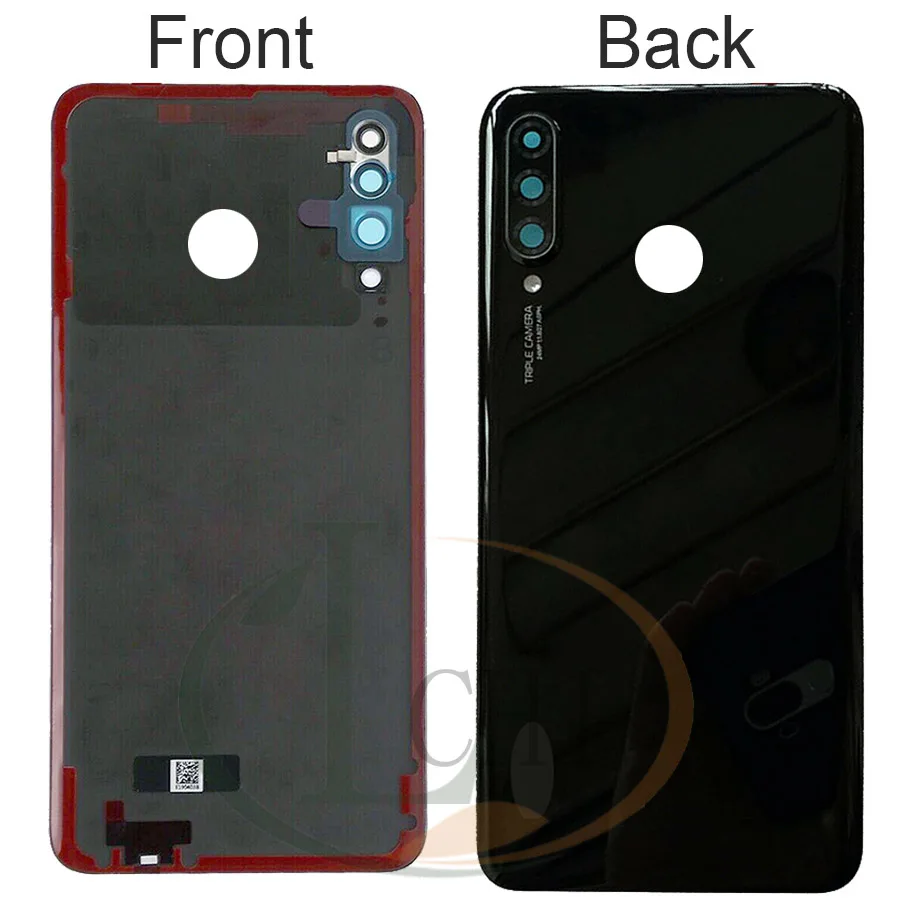 Huawei P30 Lite Nova 4e Back Glass Battery Cover Rear Door Housing Case