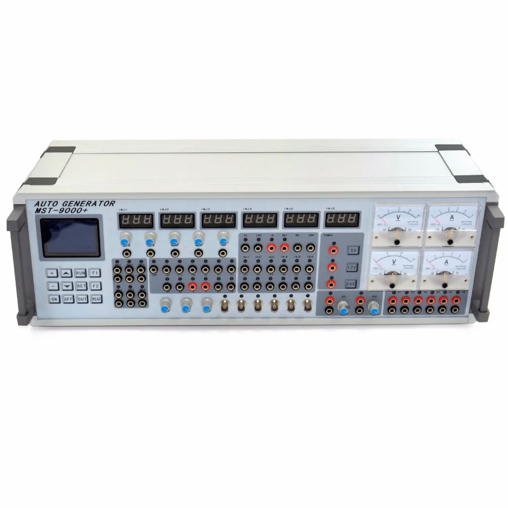 ECU Repair Tools Automotive Sensor Simulator Tester Mst-9000 + Mst9000+/mst 9000+ Language English in Stock