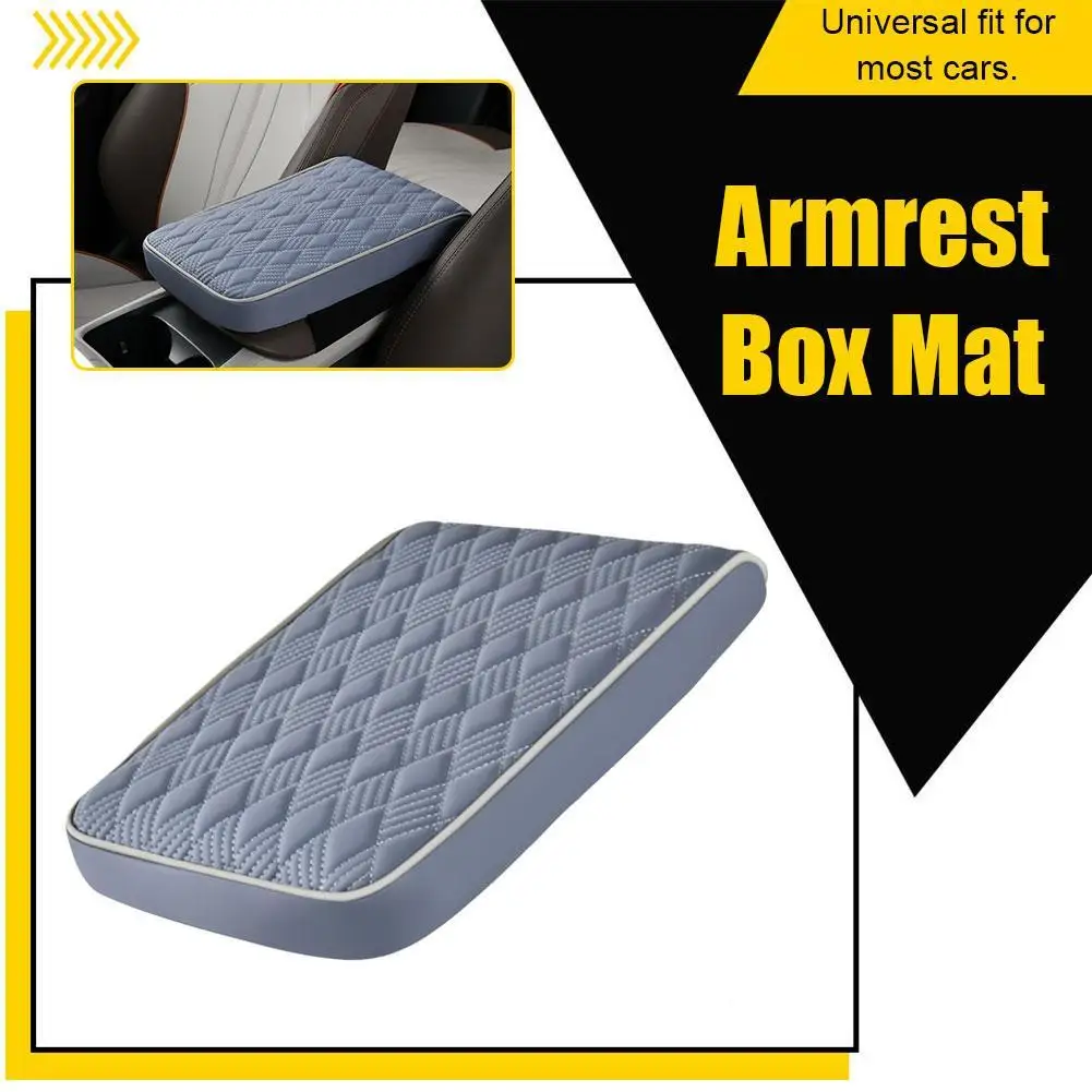 

Подлокотник для автомобиля, с вышивкой в виде волны