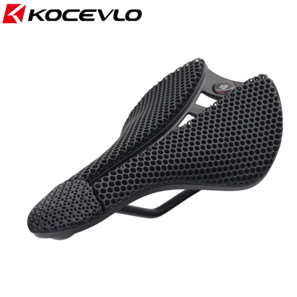 

KOCEVLO 3D напечатанное велосипедное седло стальное сотовое Велосипедное Сиденье супер мягкая подушка MTB шоссейное Велосипедное Сиденье