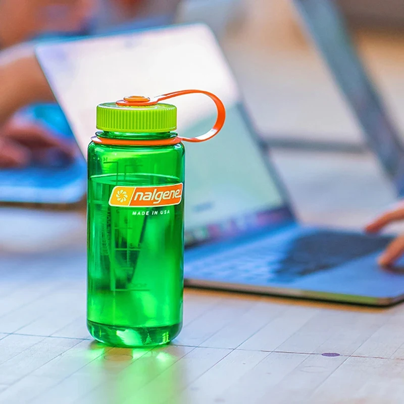 Wide Mouth Water Bottle 500ml for Outdoor Sports