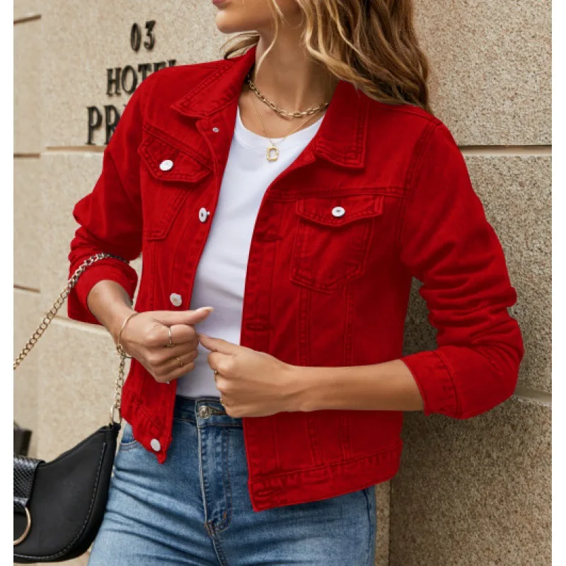 Рисунок 4 - Женское джинсовое пальто различных цветов