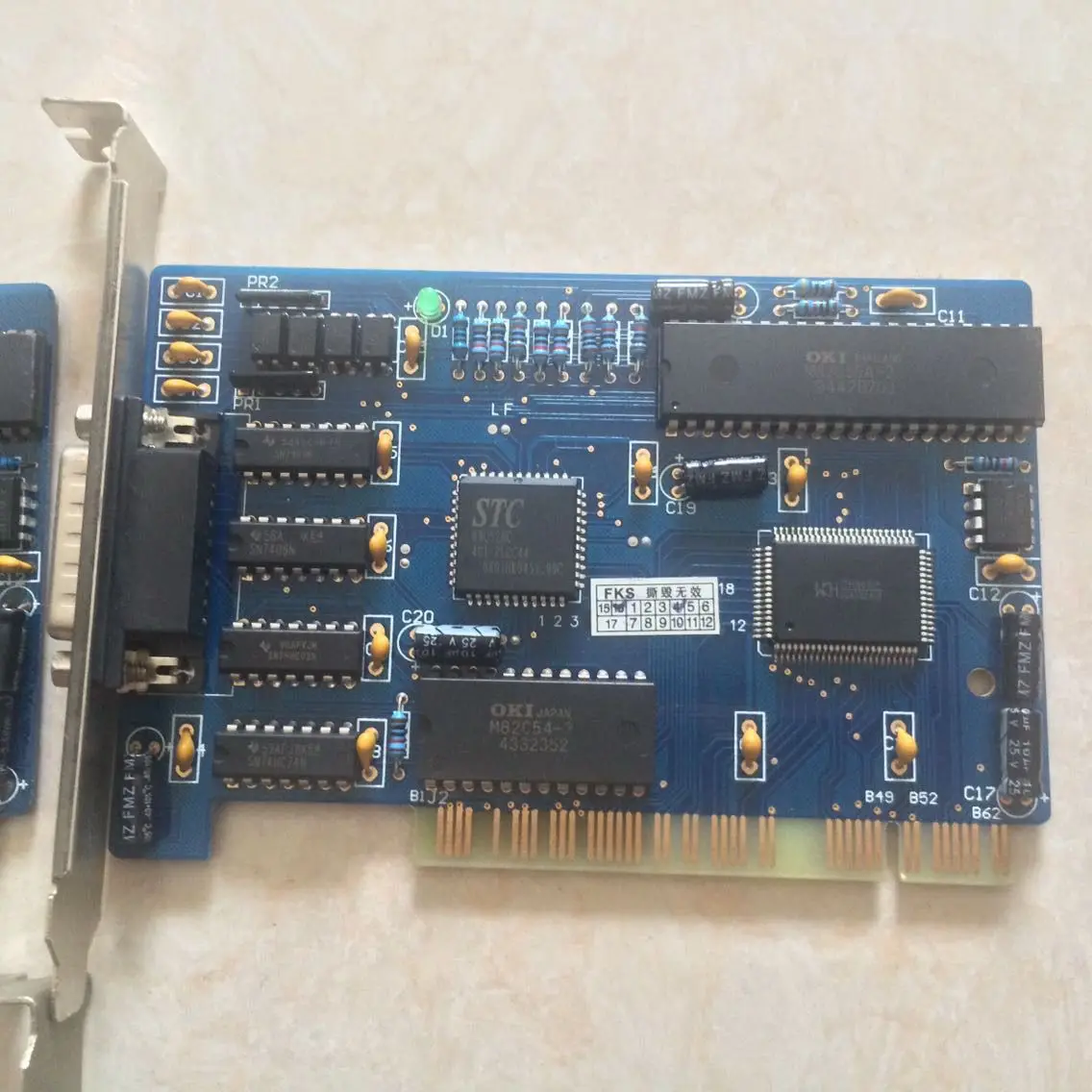  WCH CH365P 장비 PCI-3D 조각기 제어 카드 재고 있음