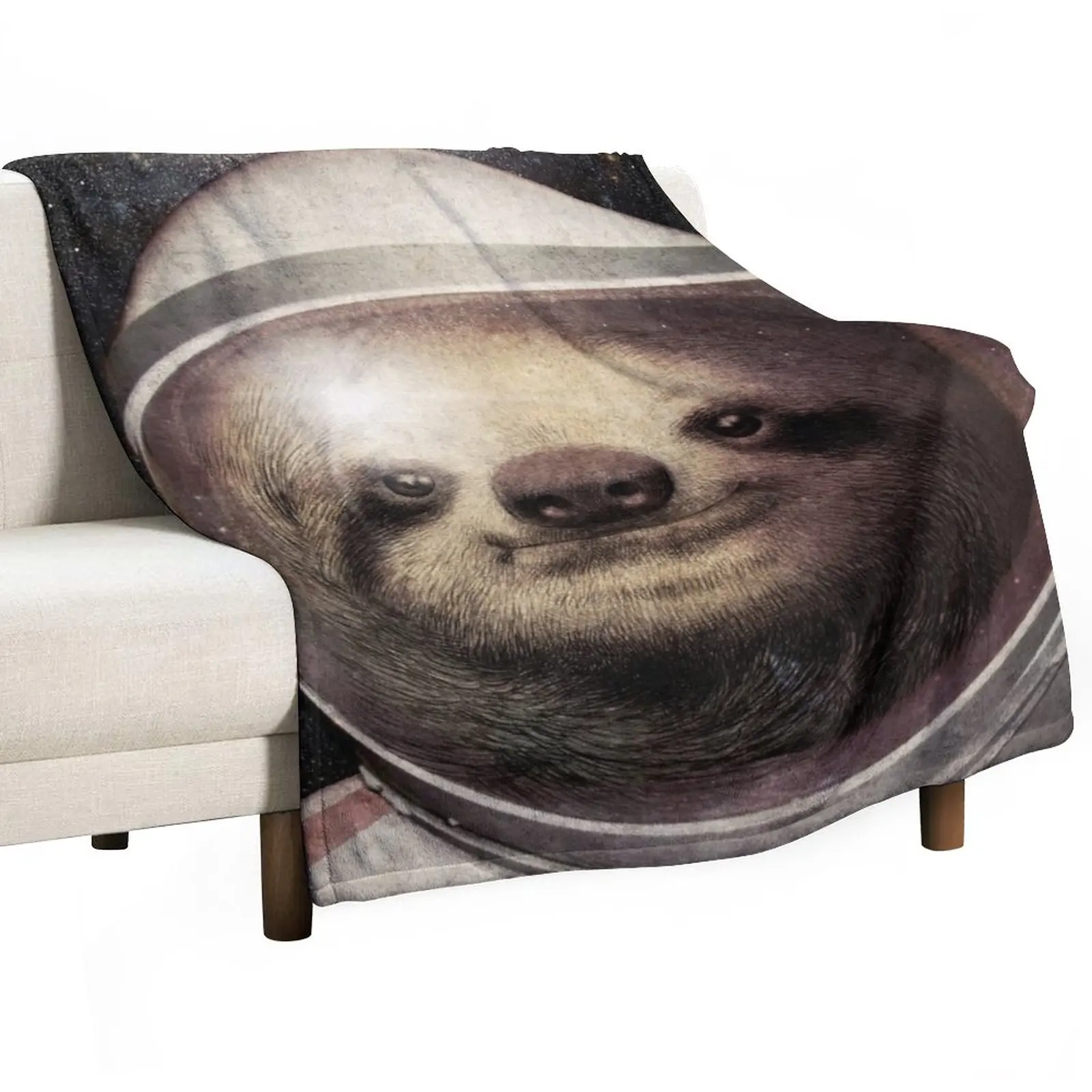 

Space Sloth Throw Blanket For Sofa Thin Nap Blanket Luxury St Blanket Decorative Blankets