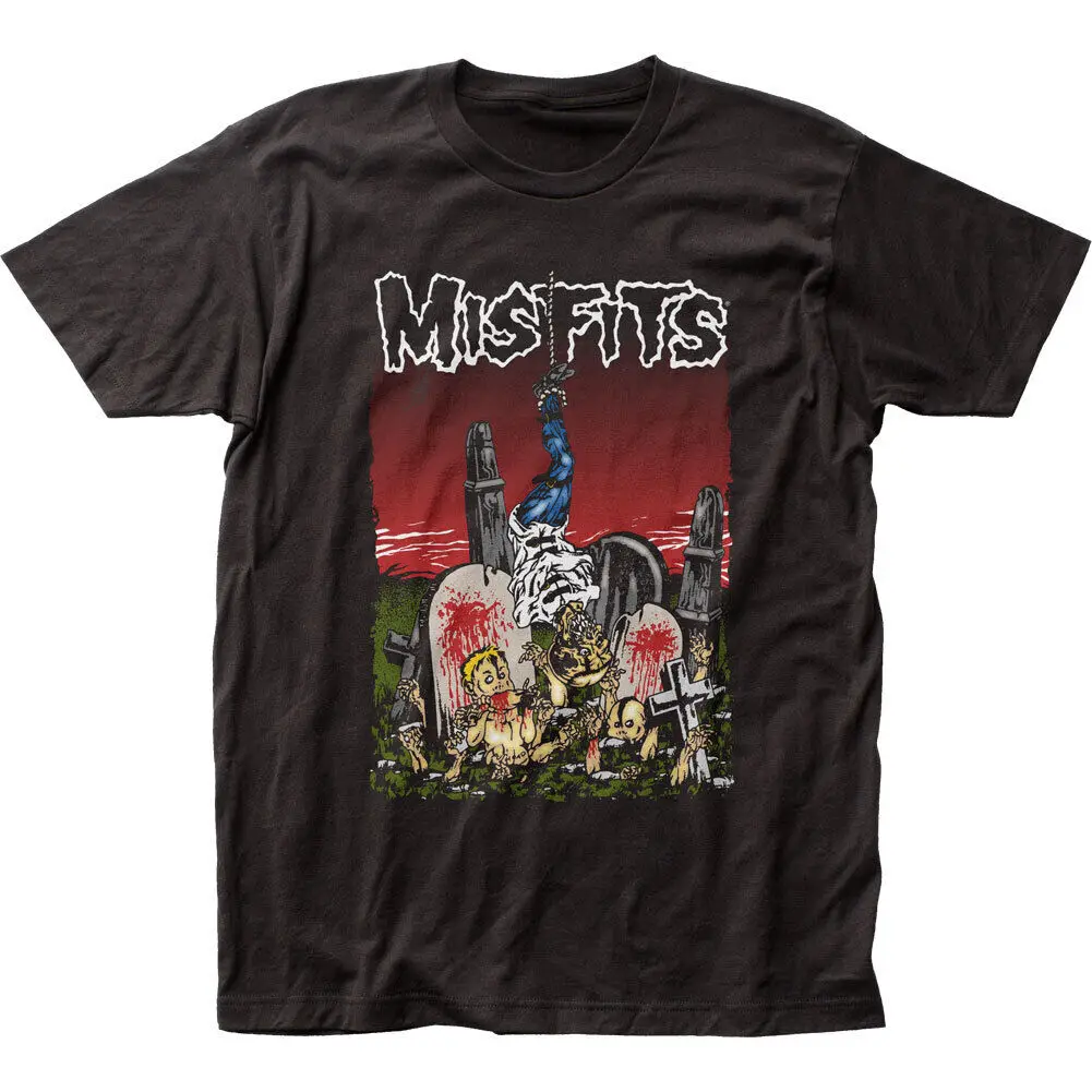 

Футболка Misfits Мужская, Лицензированная, в стиле ретро