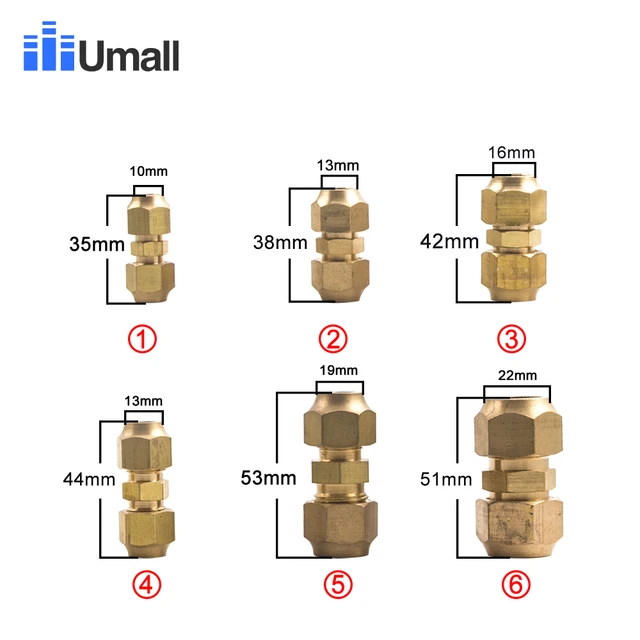 Raccords Filetés Pour Climatisation, Trou Intérieur De Joint Réglable, Raccord  Rapide Automatique, Connecteurs D'expansion En Laiton - Pièces De  Climatiseur - AliExpress