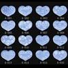 3D Nail Mold DIY Design Silicone Heart Nail Art Butterfly Bow Flower Nail Art Decorations Manicure Tool Nail Art Accessory 5