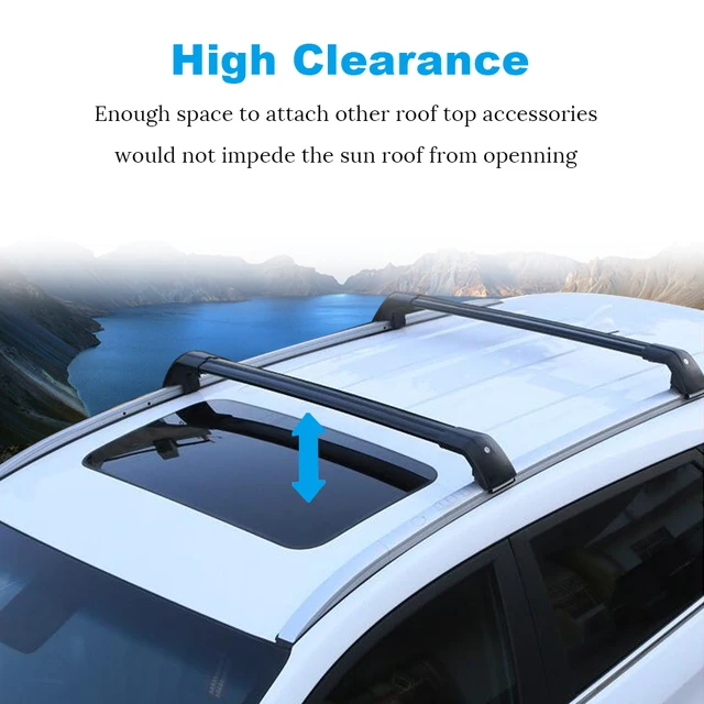 2017 Kia Sorento Roof Rack Cross Bars FINDAUTO Roof Rack Cross Bar