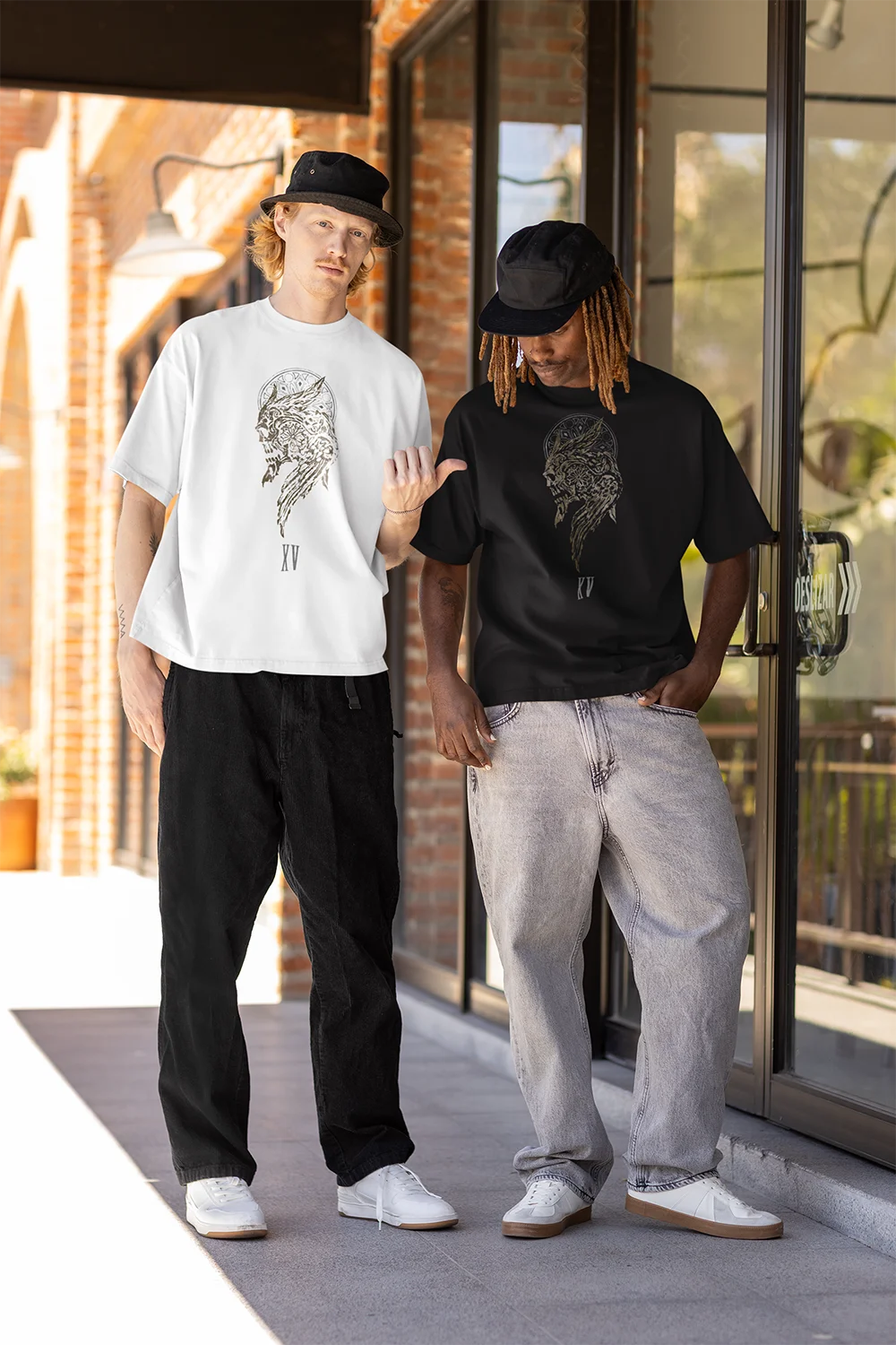 Vintage Final Fantasy ff 15 Videospiel T-Shirts für Männer o Hals 100% Baumwolle gedruckt T-Shirt das Lucian Wappen plus Größe Kleidung – Detail 1