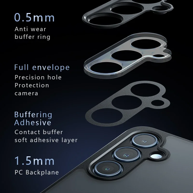 MagSafe Anti-Slip Anti-Fingerprint Protective Phone Case