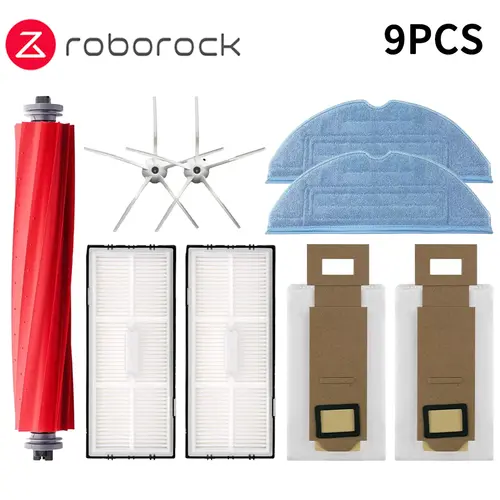 Roborock S7 S70 S7 Plus T7S T7S Plus Robotic Vacuum Cleaner Accessories Main Brush Hepa Filter Mops Dust Bag Replacement Parts - Image 14