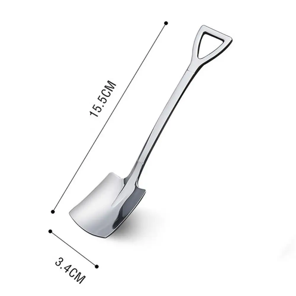 (Spring Sale-save 50% Off) Stainless Steel Shovel Spoon, Fork For Free Gift