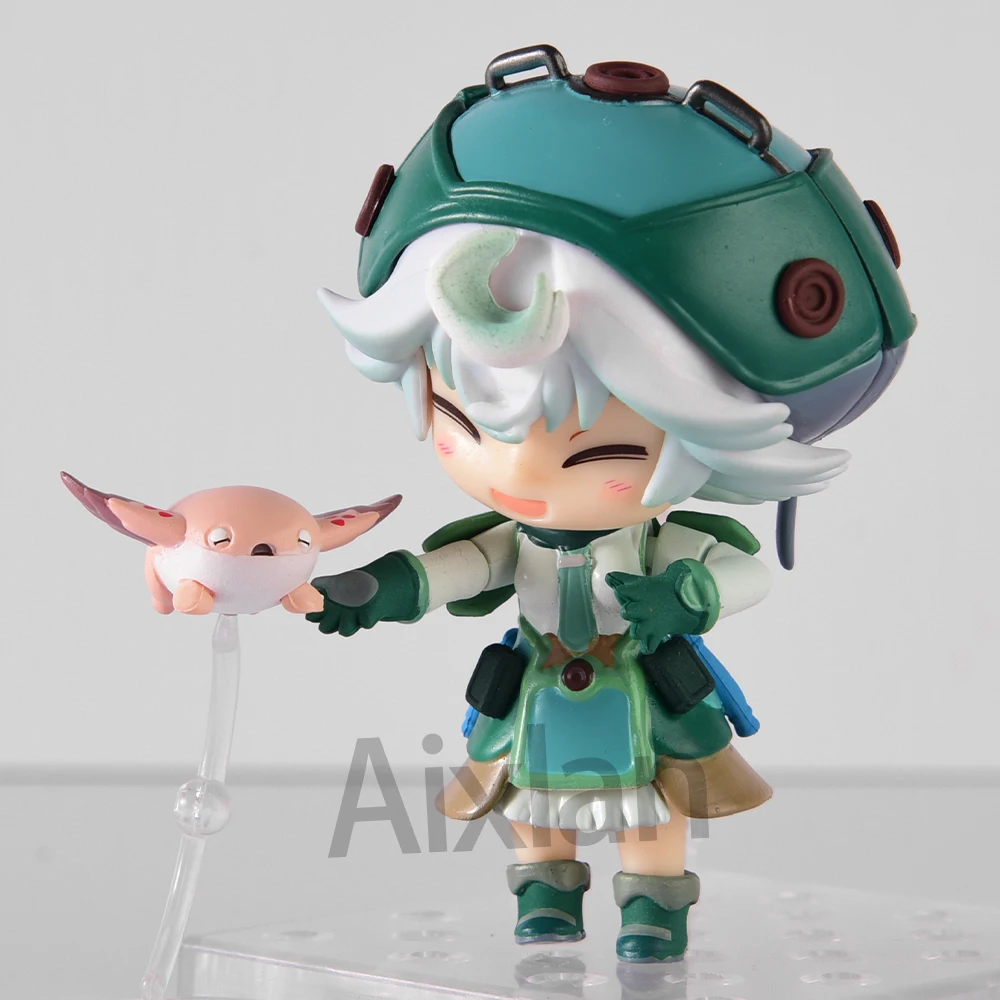 10cm Q Version Made In Abyss Anime Figure Nanachi Figma Pvc Action Figure  Japanese Cute Model Toys Collection Doll Gifts - Action Figures - AliExpress