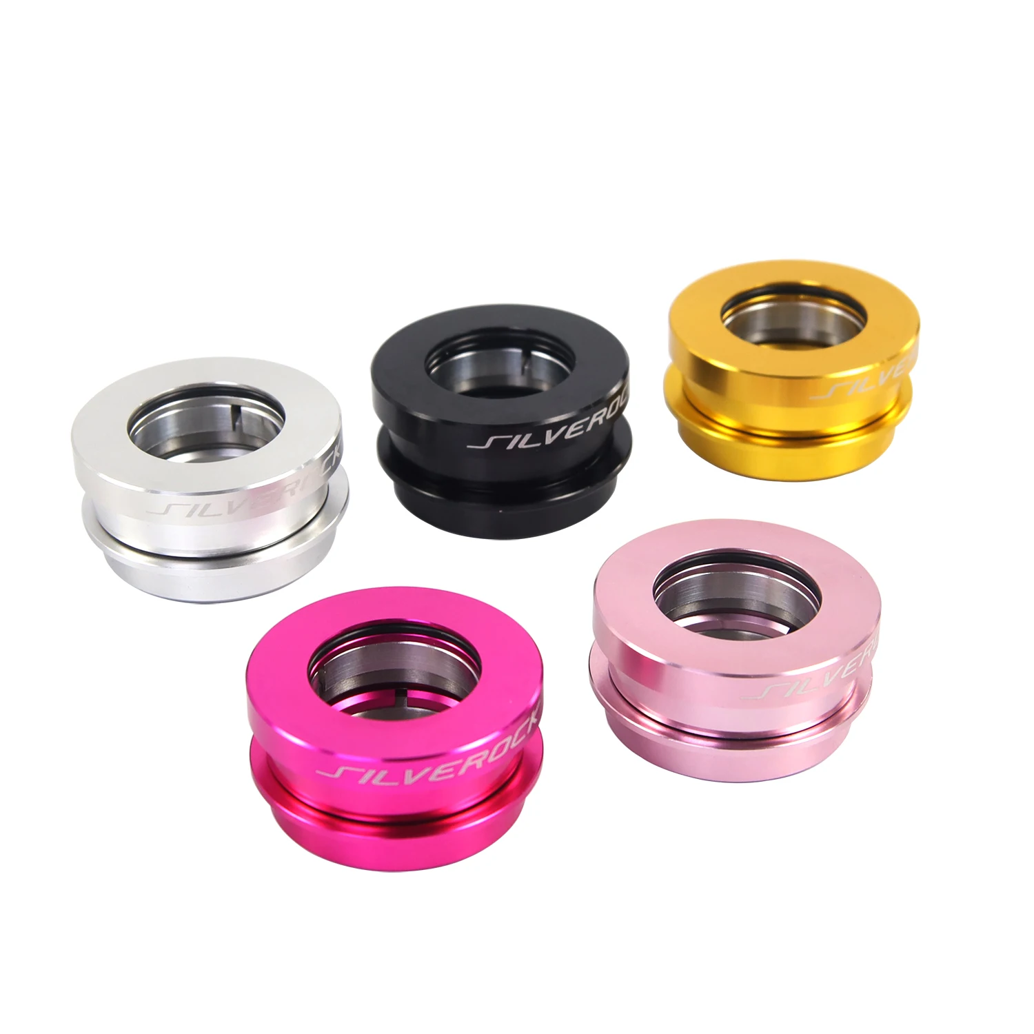 Bicycle Headsets Threadless Headset Adjustment SILVEROCK Alloy