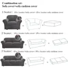 Stretch Velvet Chesterfield Couch Cover with Seat Cushion Cover for Curved Settee Armchair Vintage Style Sofa Cover 6