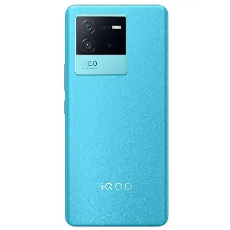 iQOO Neo 6 5G SmartPhone CPU Qualcomm Snapdragon 8 Gen1 Battery capacity 4700mAh 64MP Camera original used phone 6