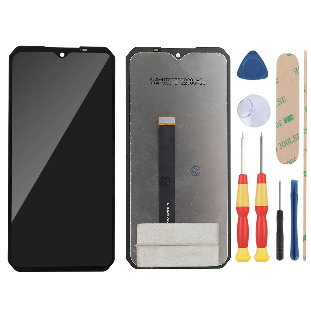 

Для Ulefone Armor 9/9E/6,3 "FHD + ЖК-дисплей + сенсорный экран