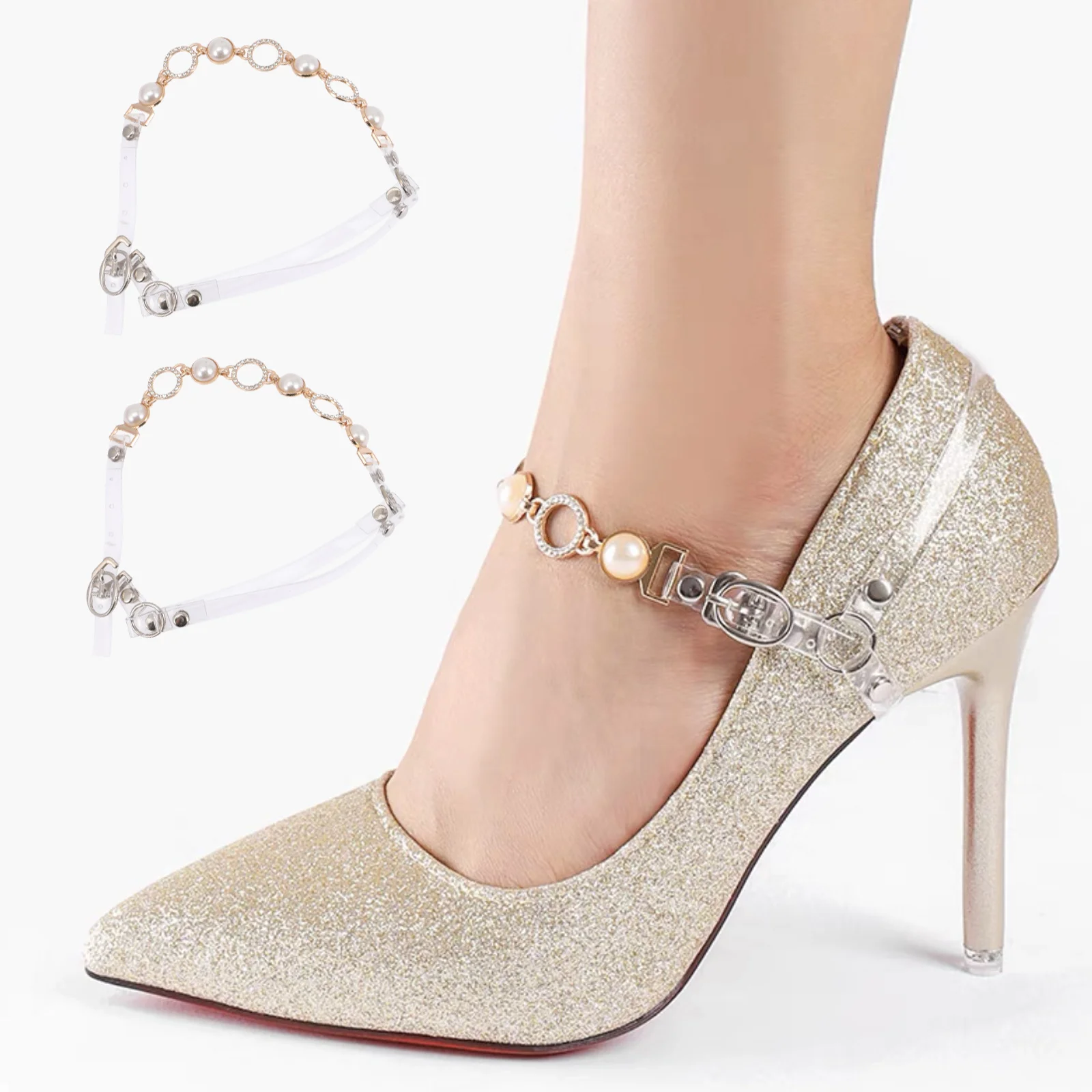 Рисунок 6 - 3 пары, зажимы для ремней