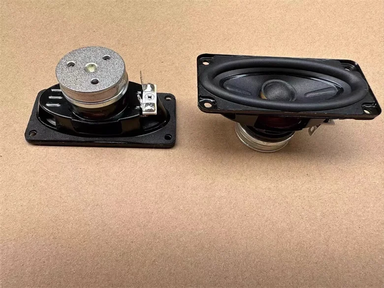 GHXAMP 85*40mm Hifi fever full Range speaker TV sound speaker Ring neodymium 8ohm low-frequency powerful For Harman Kardon 2PCS