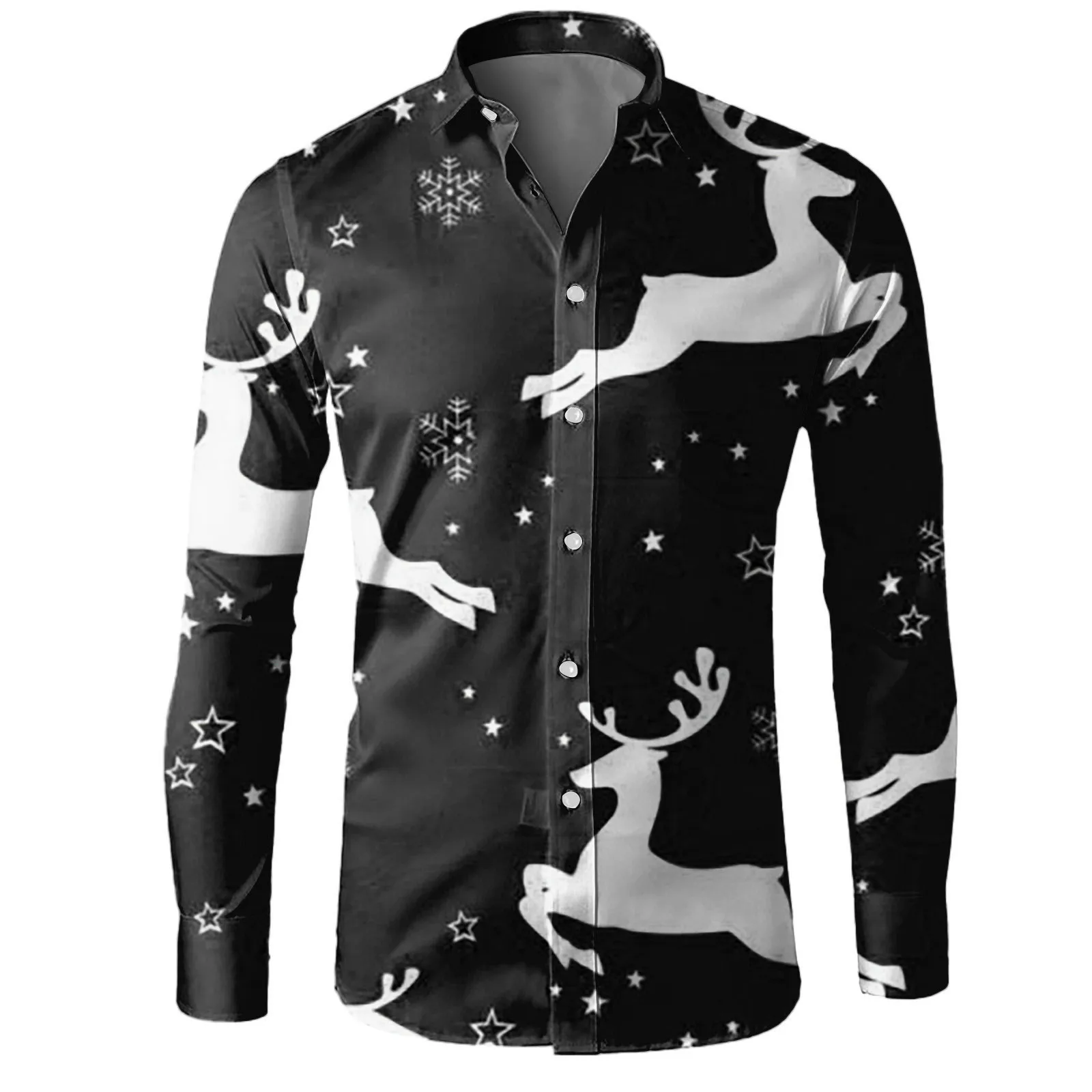 Рисунок 2 - Мужская Рождественская рубашка