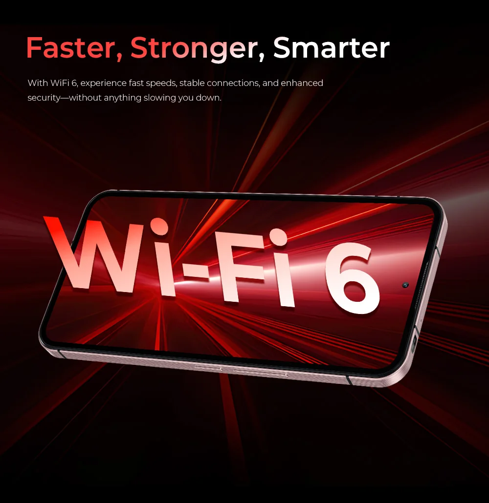 OUKITEL WP210 Rugged Phone - MTK 8200, 36GB 512GB, 8800mAh 45W, 6.7", 108MP NFC Android15 Smartphone WIFI/5G
