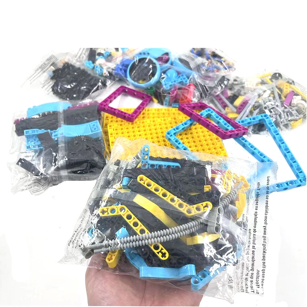 45678 Technical Education Building Blocks Pack Spike Blocks Parts