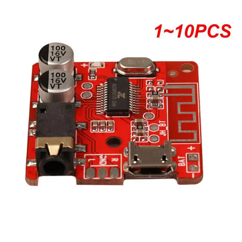 1 ~ 10Pcs 5.0 Modulo Ricevitore Modulo Ricevitore Audio Wireless Per Auto Circuito Di Interfaccia Usb 3.5Mm Per Wav Ape Flac