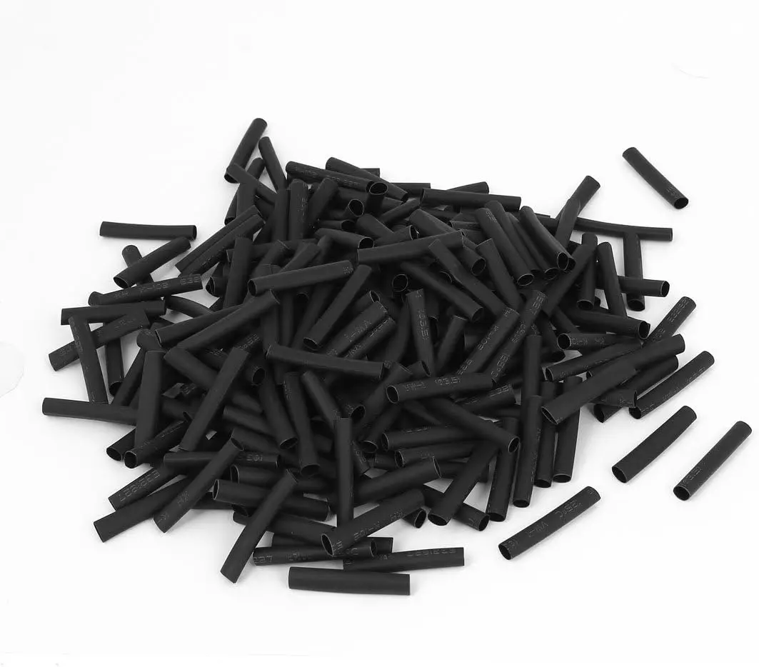 

Keszoox 600pcs 3.5mm Dia Polyolefin 2:1 Heat Shrink Tubing Tube Wrap Wire 30mm