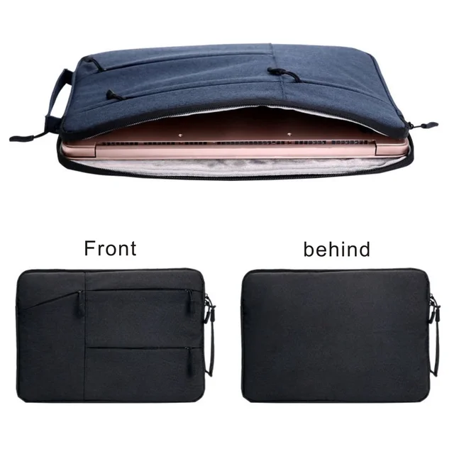 Versatile and stylish carrying case for Microsoft laptops and Surface Pro, made of high-quality polyester fiber for protection against dust, scratches, and vibrations.