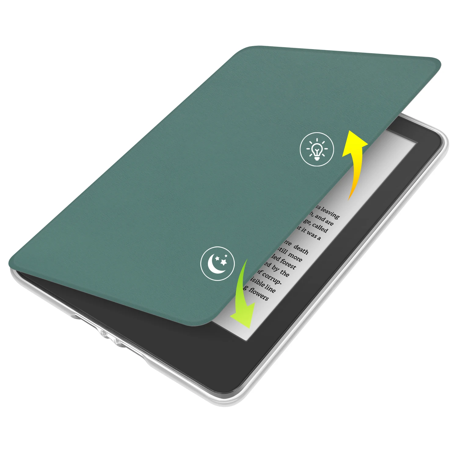 Detachable Magnetic Acrylic Protective Cover for E-readers - Colorsoft Signature Edition