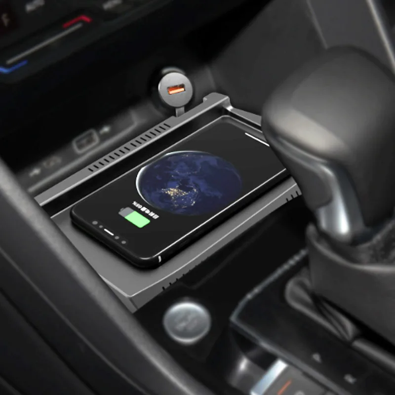 Car Wireless Charger For Volkswagen VW Tiguan allspace MK2 2024