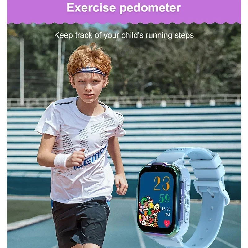 Xiaomi Mijia Kid Smart Watch Children Video SOS Call Sound Monitor