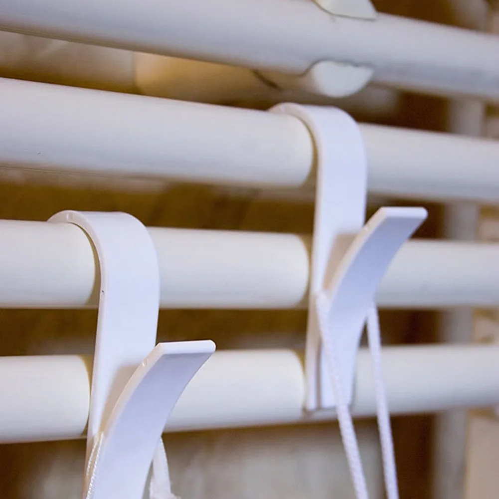 2pcs Hanger for Heated Towel Radiator Rail Bath Hook Holder Drying Rack