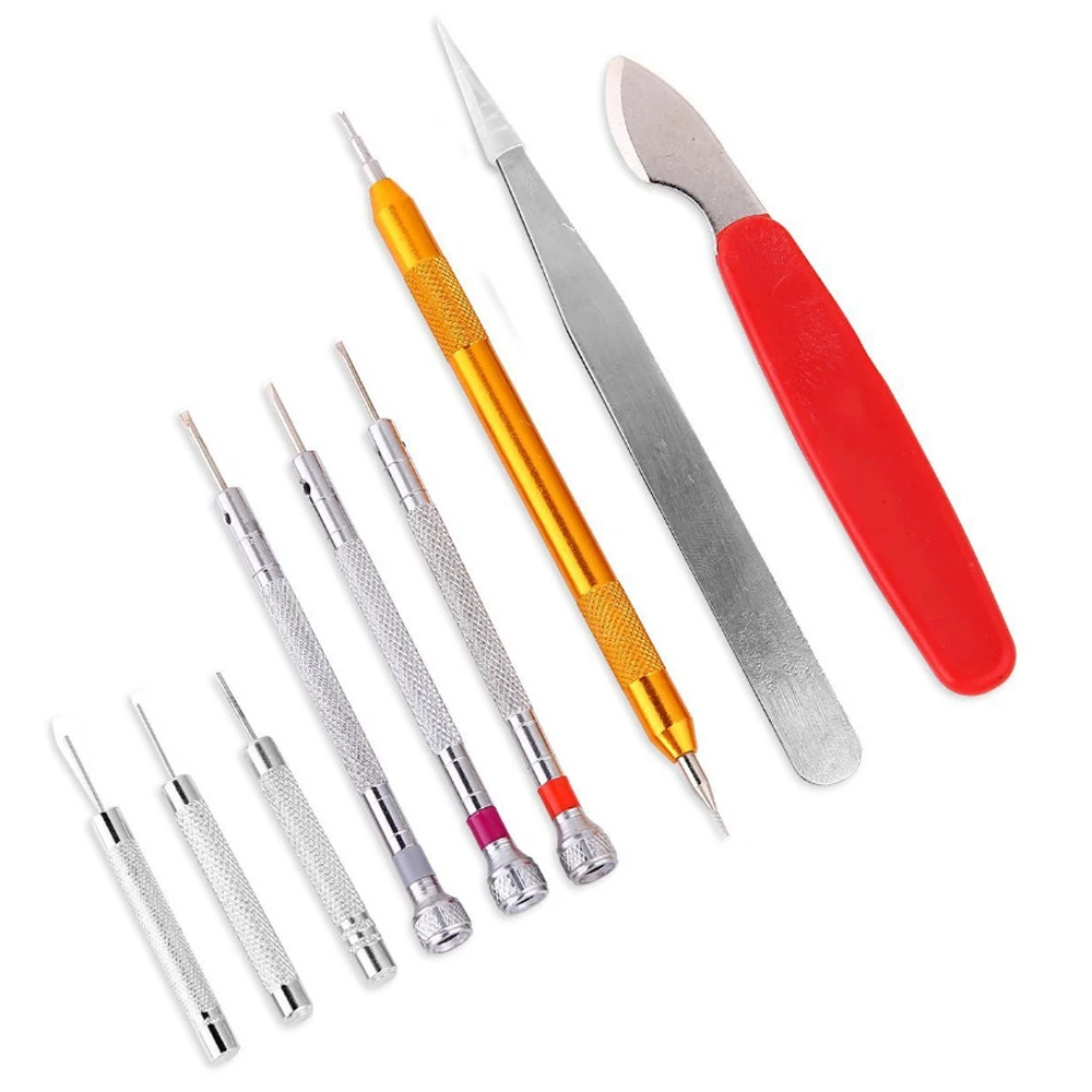 147pcs Watch Repairing Tools Kit Professional Watchmaker Maintenance Equipment W