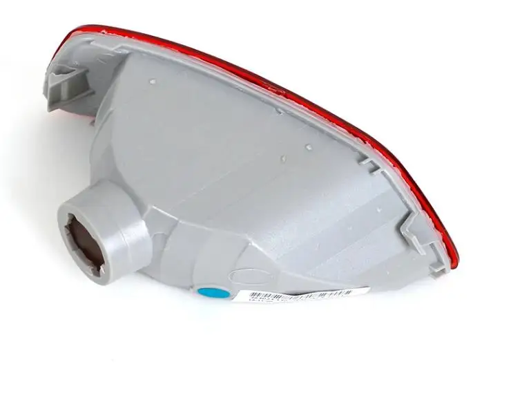 Red Rear Bumper Reflector Lights For Jeep Grand Cherokee, Dodge Journey & More – Direct OEM Replacement - View #2