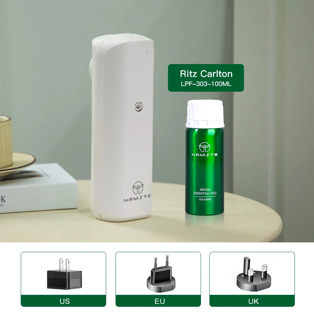 NAMSTE 300m3 بلوتوث الجدار الشنق ناشر رائحة معطّر...