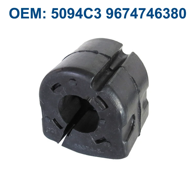 

5094C3 9674746380 Stabilizer Bar Mount Rubber Bush For Peugeot 301 2008 Citroen C3XR Brand New Free Shipping
