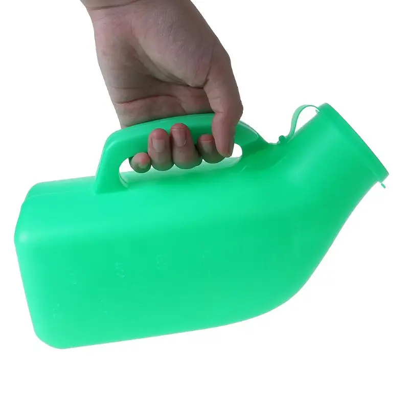1200ML With Lid Outdoors Travel Car Toilet Male Men Urgent Urine Urinal