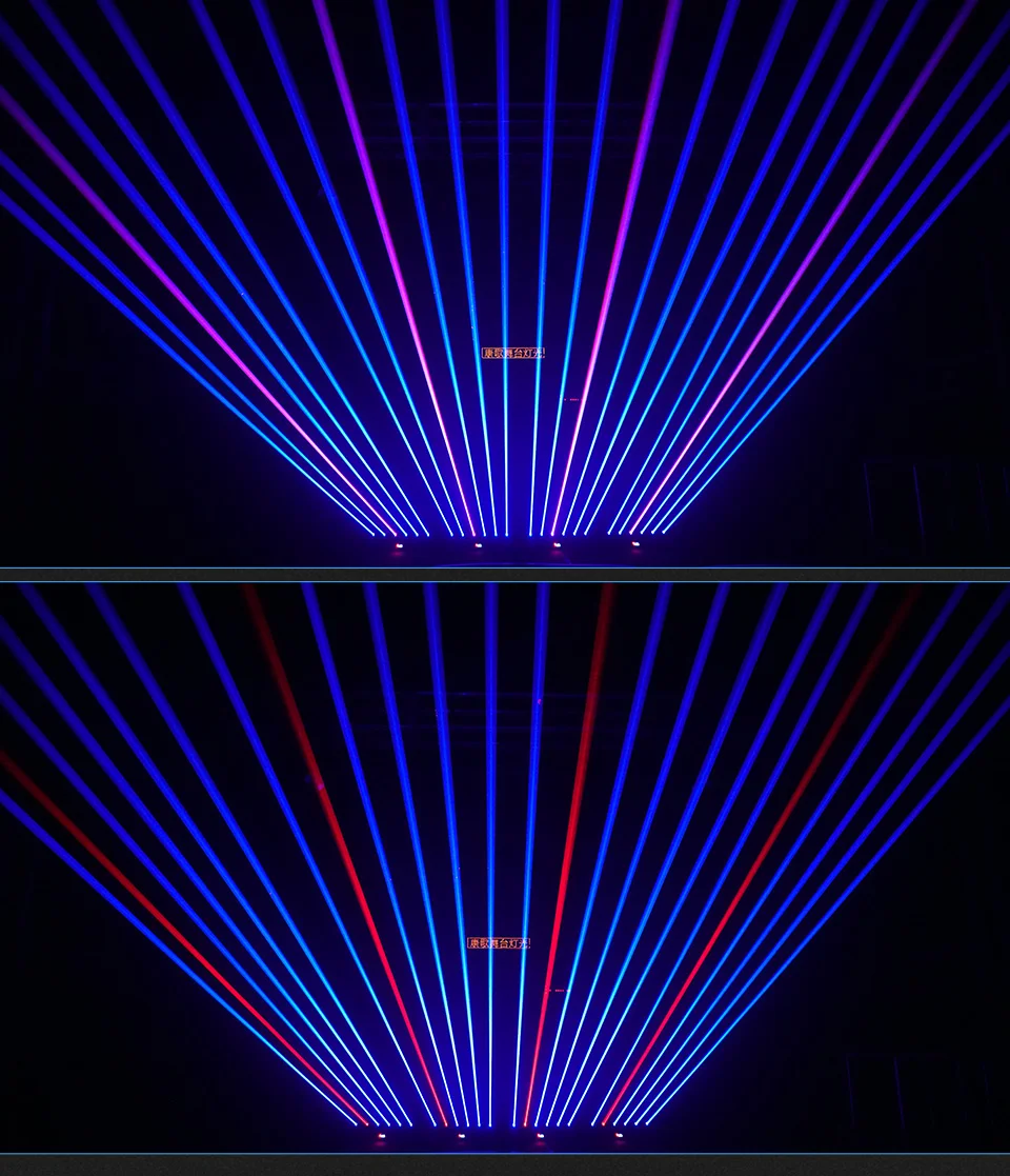High Power 8 Eyes Laser Light 150W Stage Moving Head Light Laser Projector DJ Ba